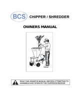BCS 2012 - Present Owner's manual