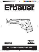 Erbauer ERI067RSP User manual