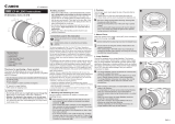 Canon EF-M 55-200mm f/4.5-6.3 IS STM User manual