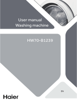 Haier HW70-B1239 User manual