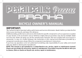 Pazzaz 14IN RACER BIKE + ACCS BUNDLE User manual