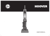 Hoover WRE06 Whirlwind Evo Upright Vacuum Cleaner User manual
