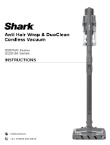 Shark IZ251UKT AHW D CLEAN X2BATT CRDLES User manual