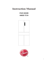 Hoover HN5D 72 B User manual