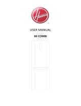 Hoover HMMN18560GLS-G GLASS FFREEZER GRP User manual