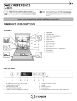 Indesit DIC3B+16UK Full Size Integrated Dishwasher User manual