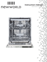 New World NWINT15FSW Full Size Integrated Dishwasher User manual
