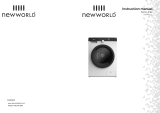 New World NWDH8XWD User manual