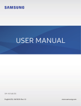 Samsung SM-A516B/DS User manual