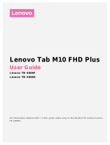 Lenovo Tab M10 FHD Plus User manual