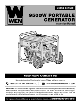 Wen RGN9500 User manual