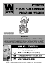 Wen PW3100 User manual