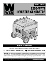 Wen RGN625i User manual