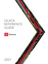 Toyota Sienna HV Reference guide