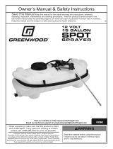 GREENWOOD 61263 Owner's manual
