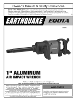 EarthQuake 61616 Owner's manual