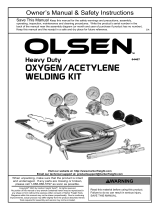 Olsen Item 64407-UPC 792363644075 Owner's manual