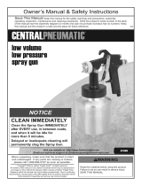 Central Pneumatic 61455 Owner's manual