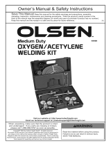 Olsen 64408 Owner's manual