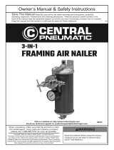 Central Pneumatic Item 68247-UPC 193175366740 Owner's manual