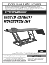 Pittsburgh MotorcycleItem 68892-UPC 193175054531