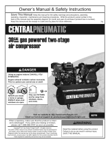 Central Pneumatic Item 62779-UPC 193175310828 Owner's manual