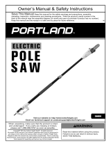 Portland Item 56808 Owner's manual