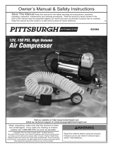 Pittsburgh 63184 Owner's manual