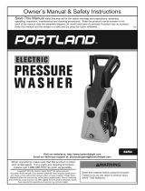Portland 63254 Owner's manual