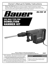 Bauer 63437 Owner's manual