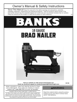 Banks 64140 Owner's manual