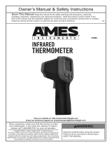 Ames Instruments Item 63985-UPC 193175355898 Owner's manual