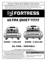 Fortress Item 64596-UPC 193175356390 Owner's manual