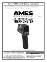 Ames Item 64847 Owner's manual