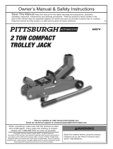 Pittsburgh Automotive Item 64874-UPC 193175358677 Owner's manual