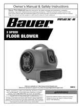 Bauer 56912 Owner's manual