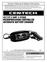 CEN-TECH Item 57015-UPC 792363570152 Owner's manual