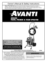Avanti 57042 Owner's manual
