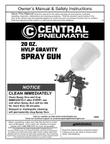 Central Pneumatic Item 56982 Owner's manual