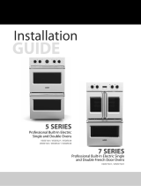 Viking Range  VDOE130SS  Installation guide