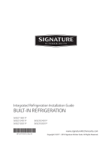 Signature Kitchen Suite SKSCF2401P Installation guide