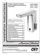 American Standard 702B115.002 Installation guide
