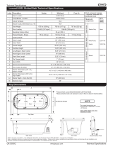 Jacuzzi LXS6032WLR2HXW User guide