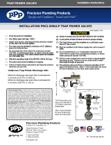 Precision Plumbing Products PRO1-ULP500 Installation guide