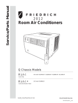 Friedrich Air Conditioning SQ05N10 User manual