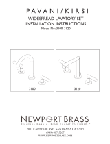 Newport Brass3120/03W