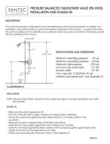 Santec PB-3950 Installation guide