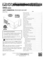 Daikin DSG0480903BXXX Installation guide