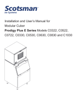 Scotsman C0722-E User manual
