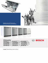 Bosch SHP878ZD2N/18 User guide